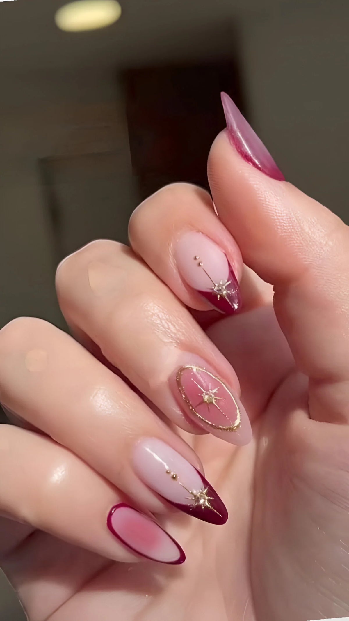 Aura Starlet Press-On Nails