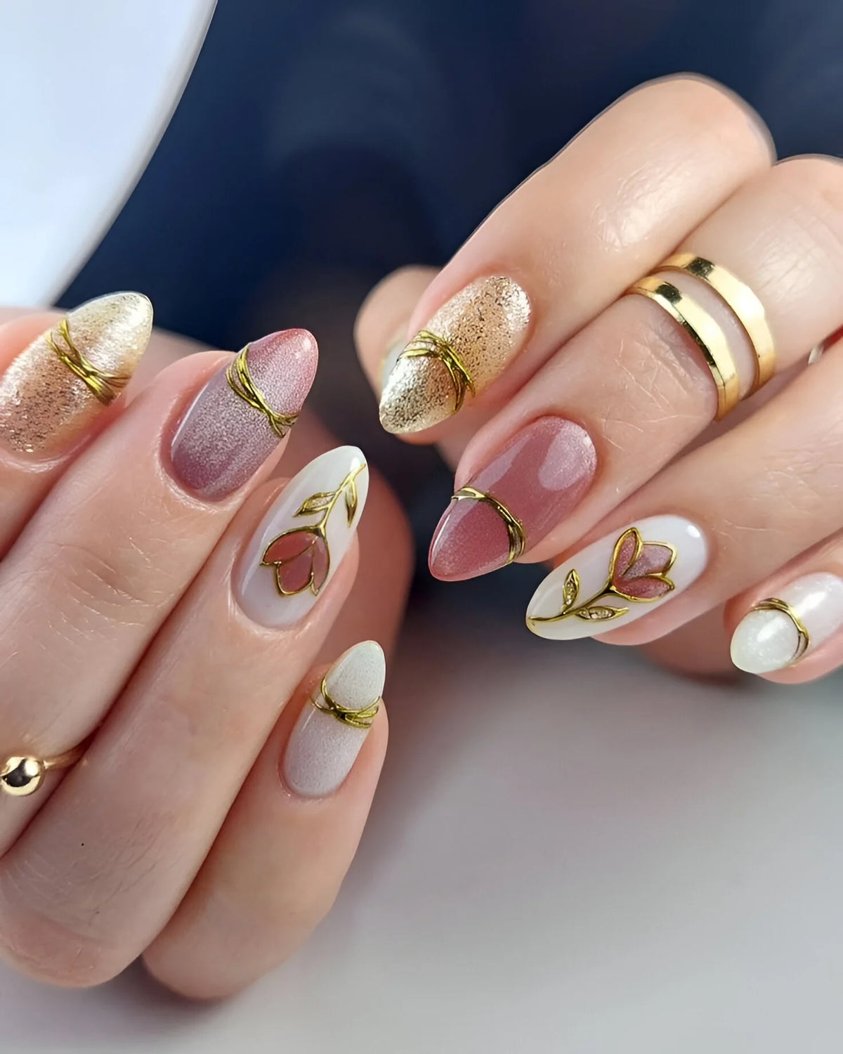 Gilded Rose Press-On Nails