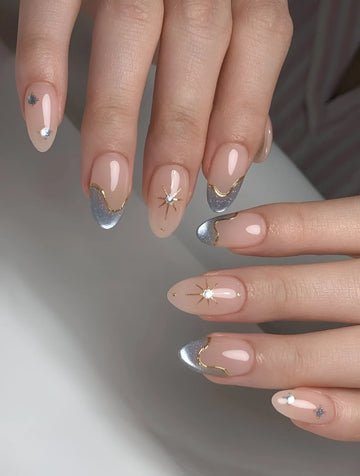 Celestial Astra Press-On Nails