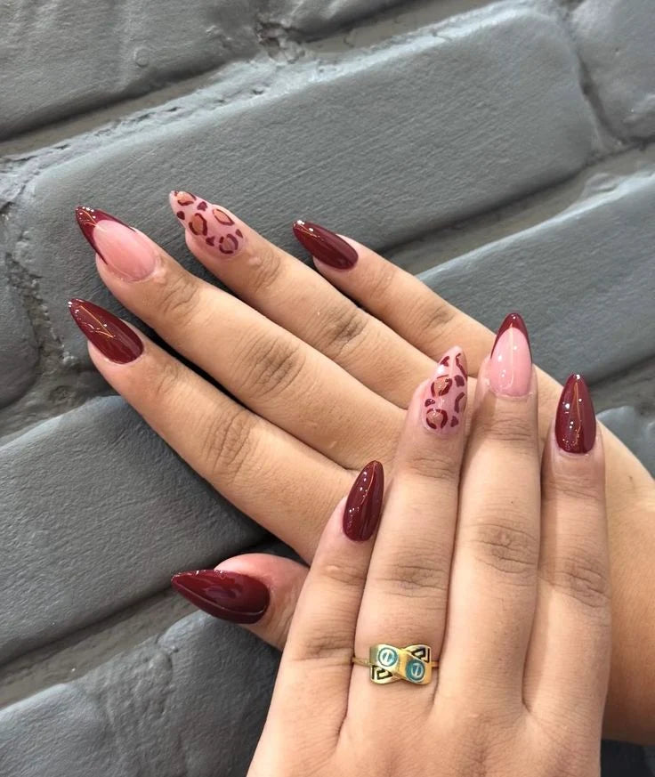 Velvet Leopard Press-On Nails
