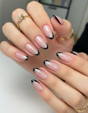 Velvet Edge Press-On Nails