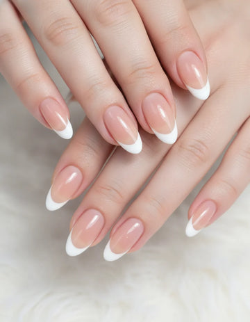 Purity French Press-On Nails