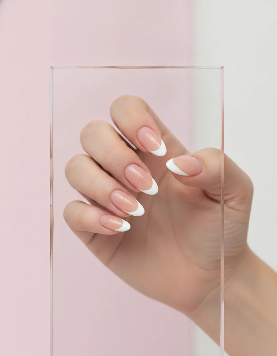 Purity French Press-On Nails