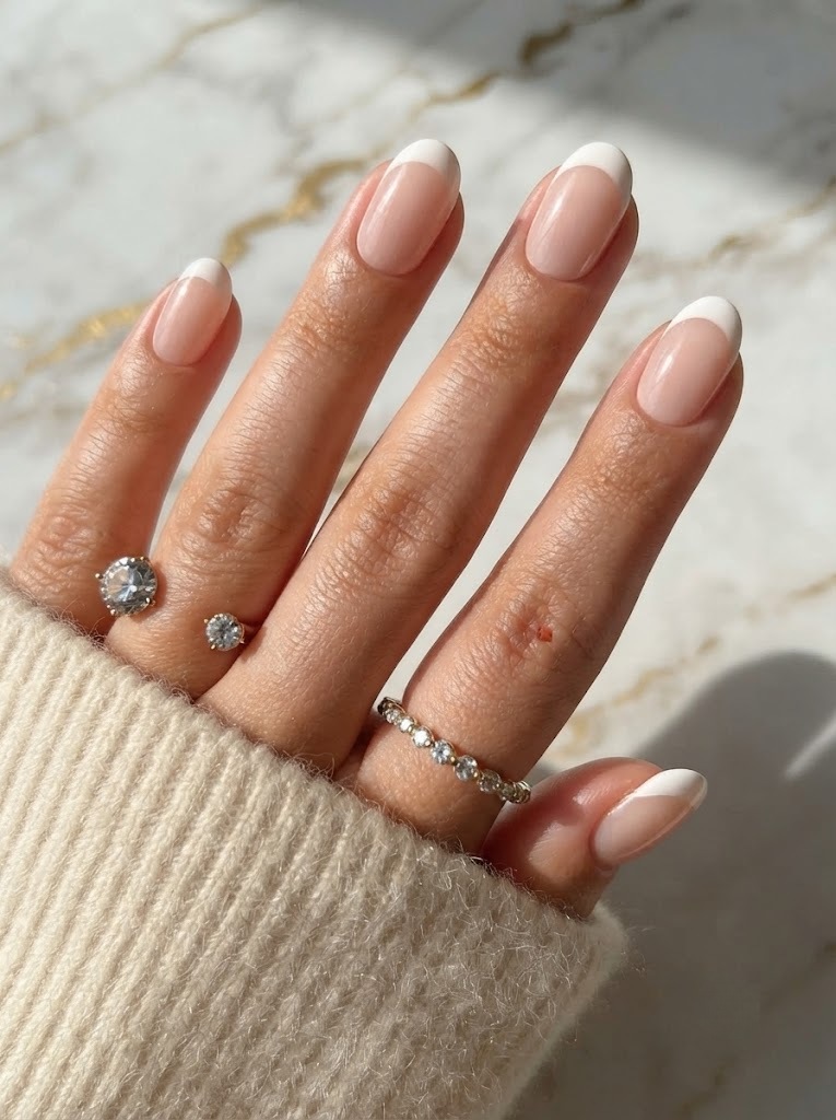 Purity French Press-On Nails